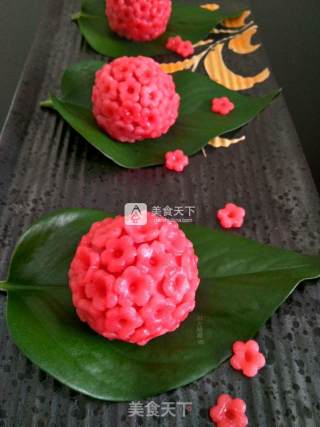 Ruyi Hydrangea 【creative Desserts】 recipe