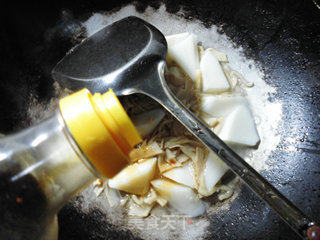 Boiled Rice Cake with Bamboo Shoots recipe