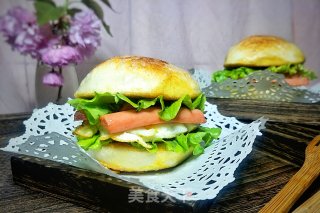 Chinese Burger recipe