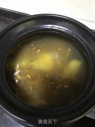 Cordyceps Soup recipe