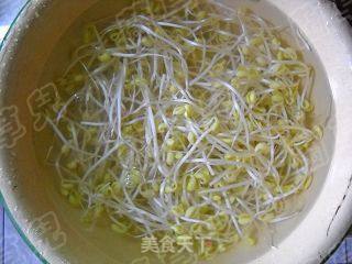 Cold Soy Sprouts recipe