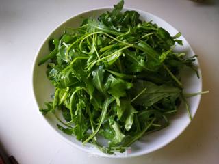 #团圆饭#cold Arugula recipe