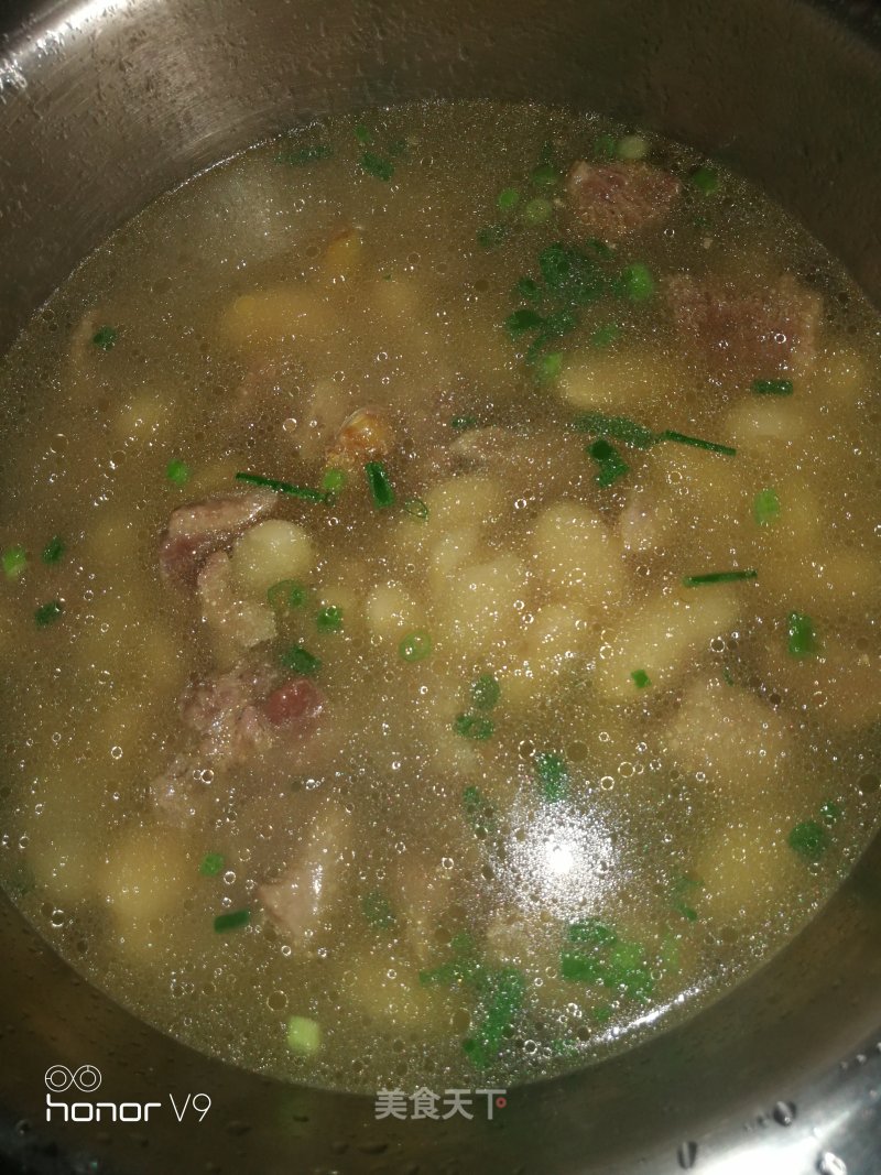 Duck Stew with White Kidney Beans recipe