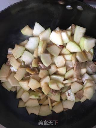 Stewed Winter Melon with Oily Tofu recipe