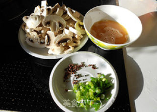 [scrambled Eggs with Mushrooms] Homemade and Delicious Small Stir-fry recipe