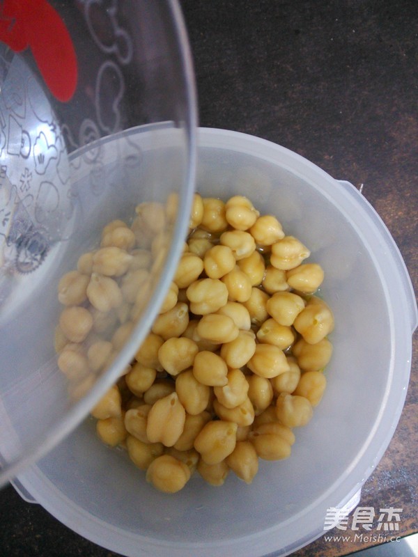 Pickled Chickpeas recipe