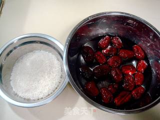 Spring Nourishing Product "jujube Yam Porridge" recipe