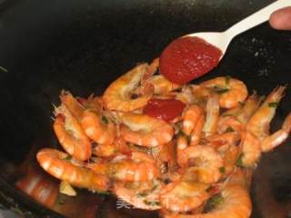 Shrimp in Tomato Sauce recipe