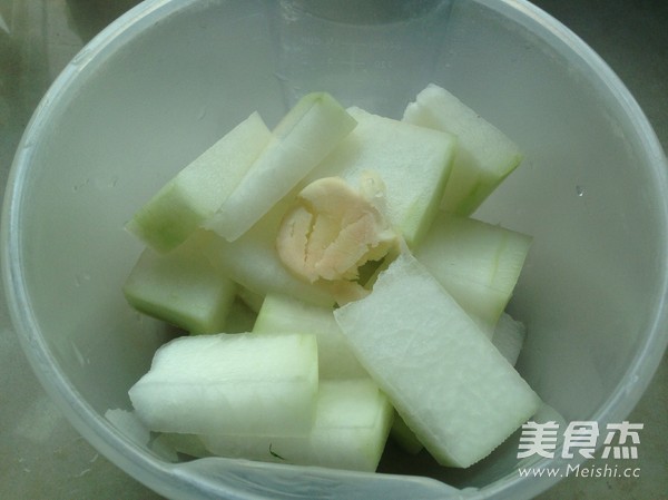 Scallop and Winter Melon Soup recipe