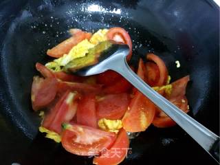 Scrambled Eggs with Tomatoes recipe