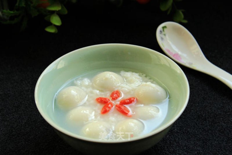 Fermented Rice Balls recipe