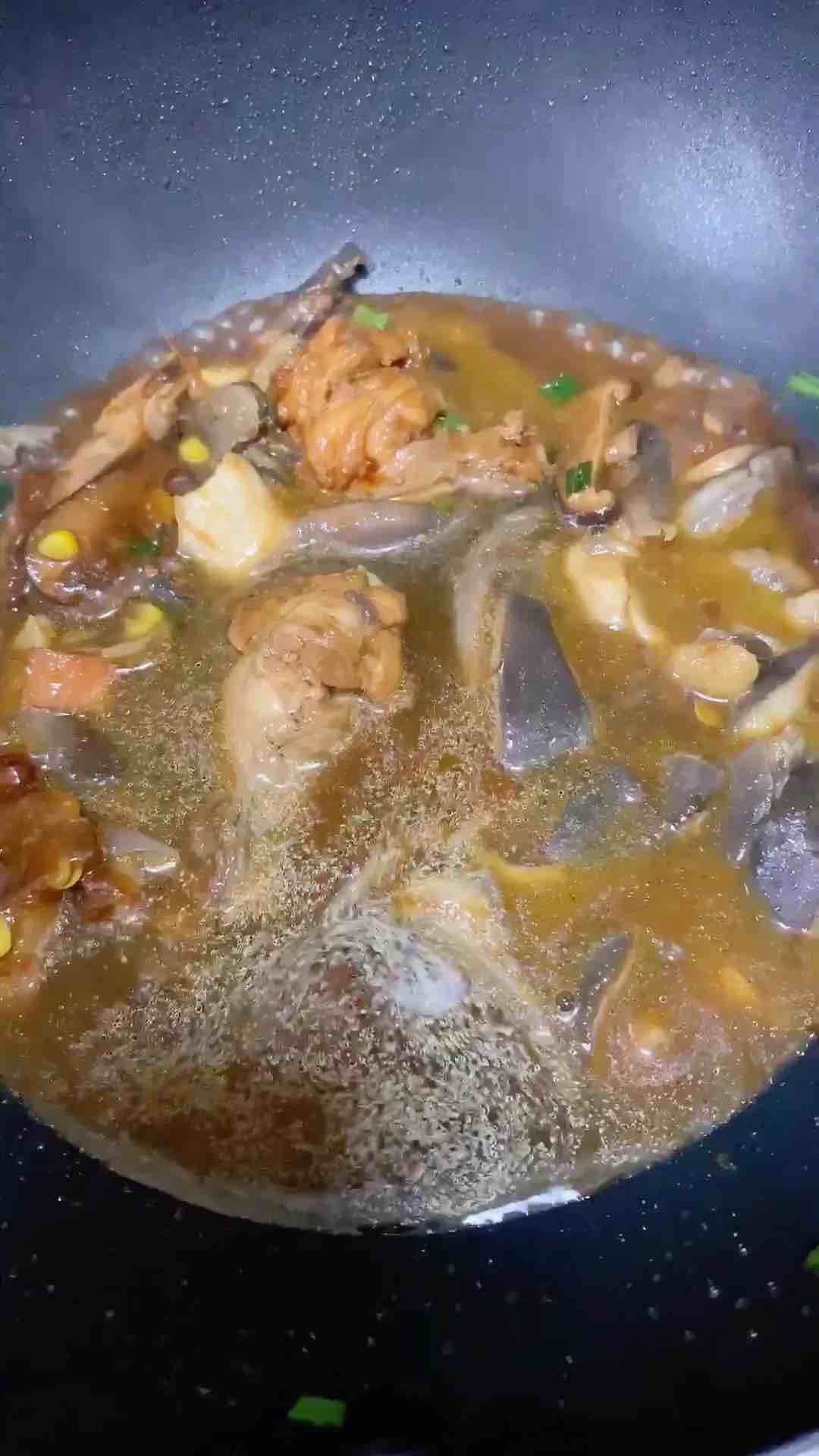 Hot Homemade Noodle Soup recipe