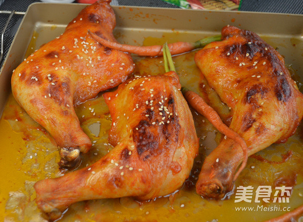 Orleans Roasted Chicken Drumsticks recipe