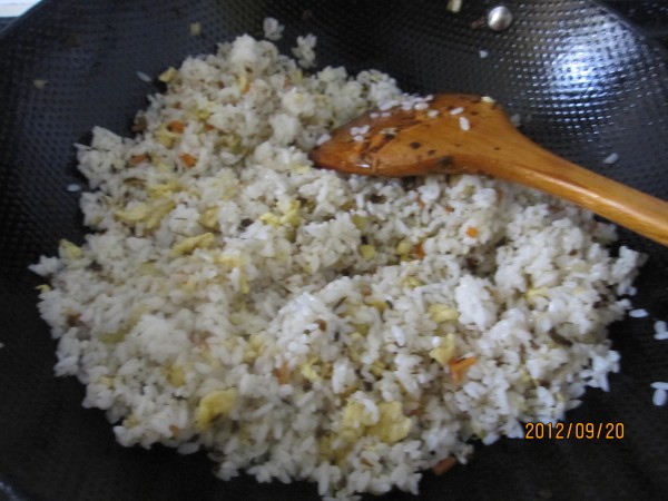 Sprout Fried Rice recipe