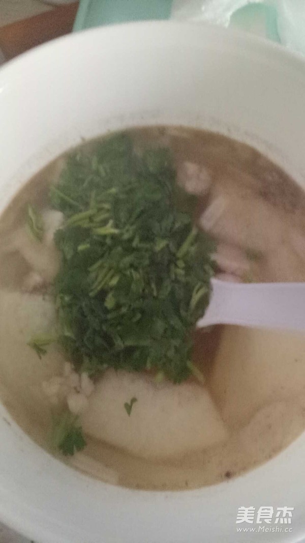 Lamb and Winter Melon Soup recipe