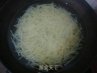 Refreshing Small Cold Dish------【sliced Potato with Cold Salad】 recipe