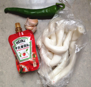 Sour and Spicy Chee Cheong Fun recipe