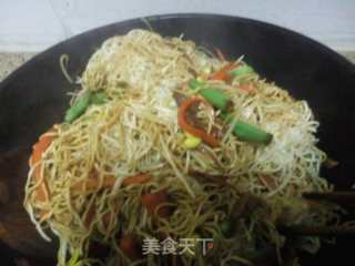 Farmhouse Steamed Lom Noodles recipe