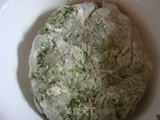 Wormwood Meat Bun recipe