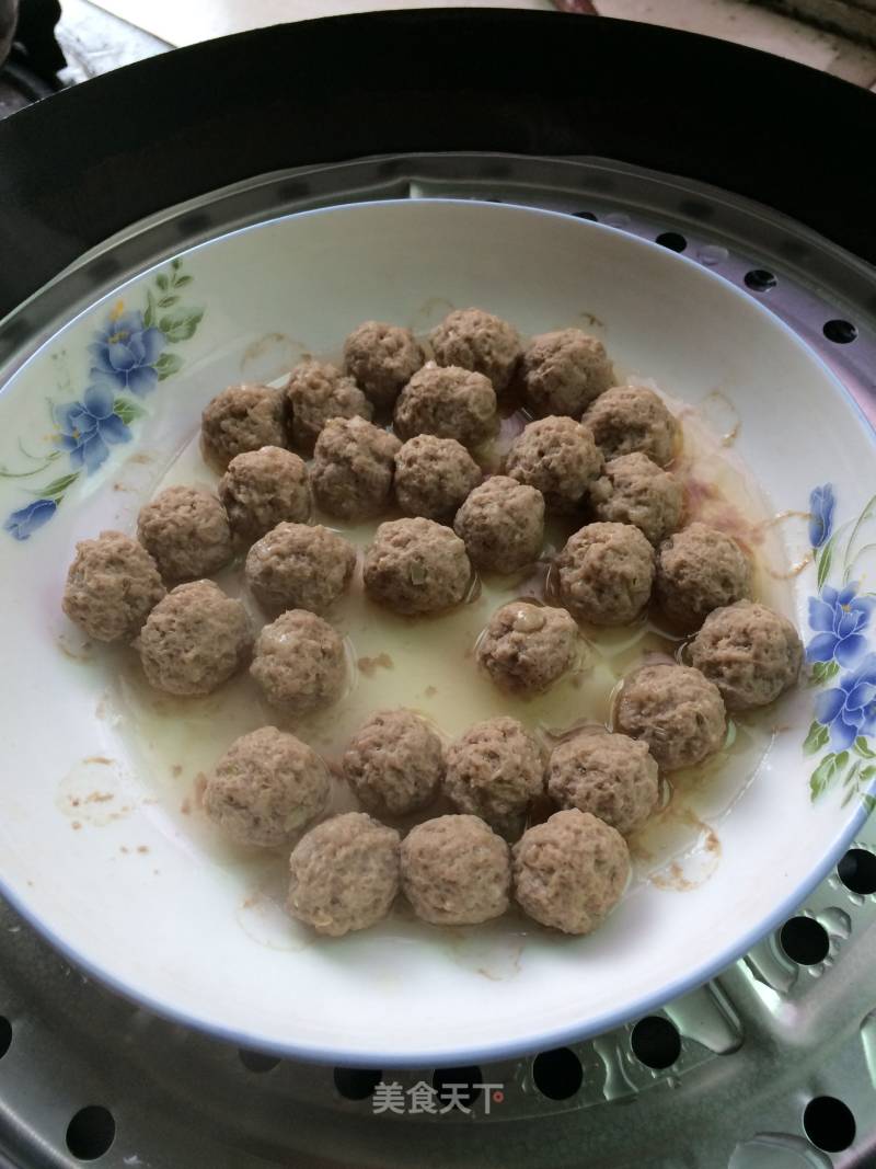 Baby Beef Meatballs recipe