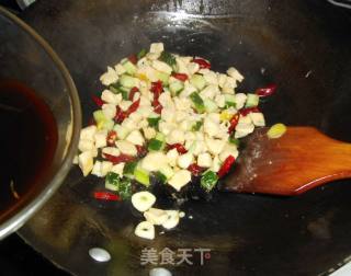 Homemade Kung Pao Chicken recipe