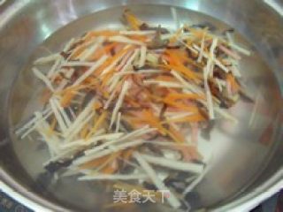 Sour Bamboo Shoots Sanxian Soup recipe