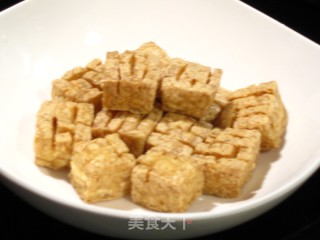 Braised Shrimp with Tofu recipe