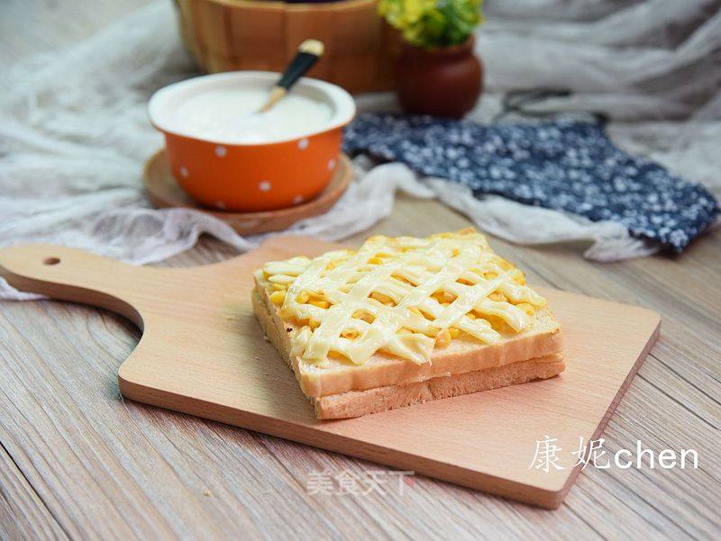 #aca烤明星大赛#corn Sandwiches recipe