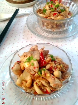 Xiuzhen Mushrooms in Cold Sauce recipe