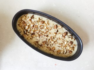 1 Minute Quick Nutritious Breakfast: Banana Walnut Hazelnut Cake recipe