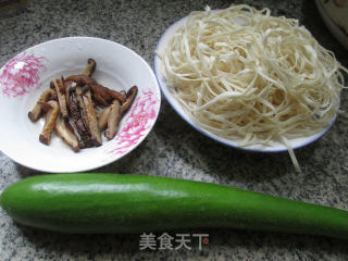 Shiitake Mushroom Night Blossom Noodle Soup recipe