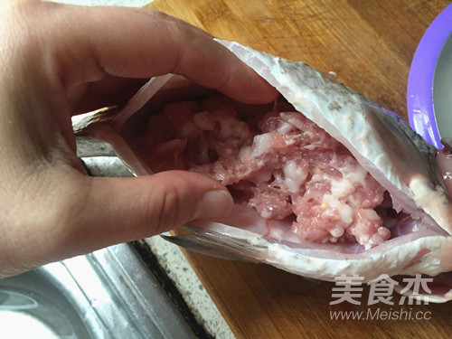 Crucian Stuffed Meat recipe