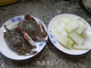 Crab and Winter Melon Soup recipe