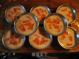 Milk Papaya Pudding Jelly recipe