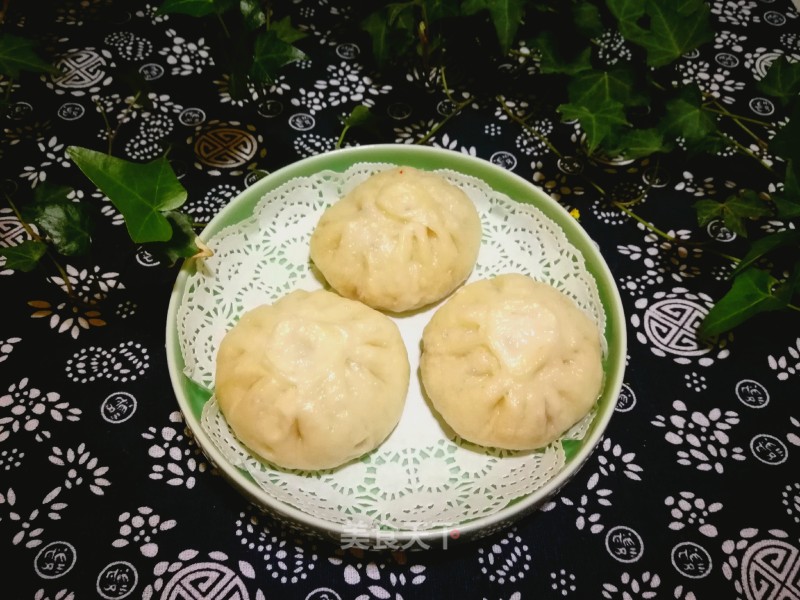 Cabbage Big Meat Bun recipe