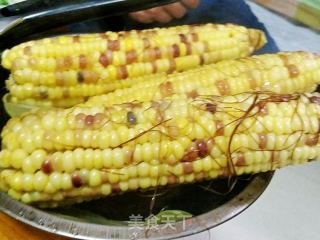 Yellow Sweet Potato Yam Tender Corn recipe