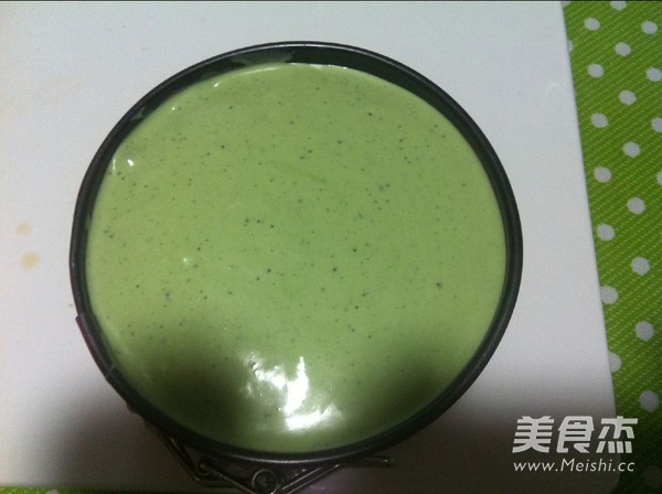 Matcha Mousse recipe