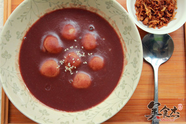 Korean Red Bean Congee recipe