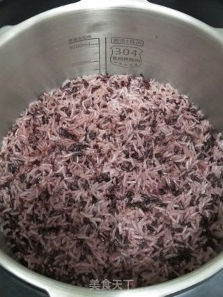 Purple Rice recipe