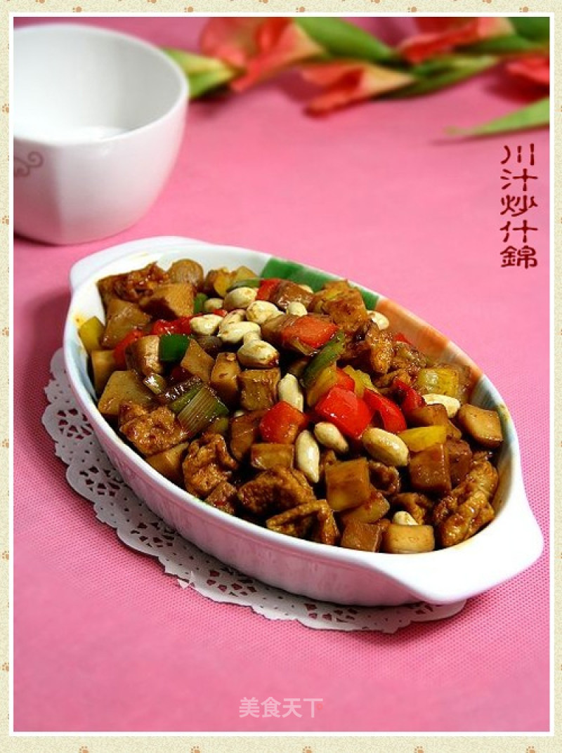 Private Stir-fry "assorted Sauce with Sichuan Sauce" recipe