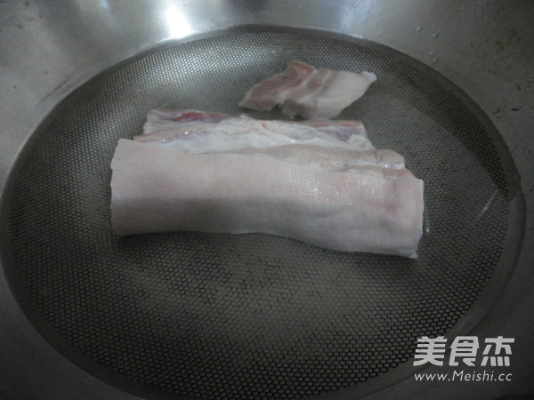 Fermented Bean Curd Meat recipe