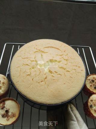Chiffon Cake Birthday Cake Embryo recipe