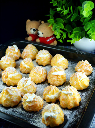 Cream Puffs recipe