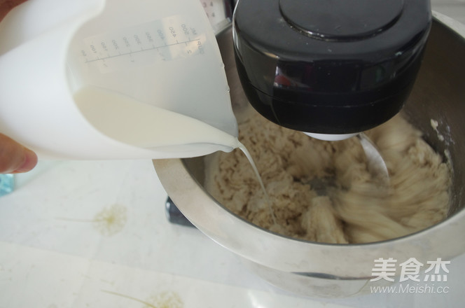 Simple and Simple White Toast---scalding Method recipe