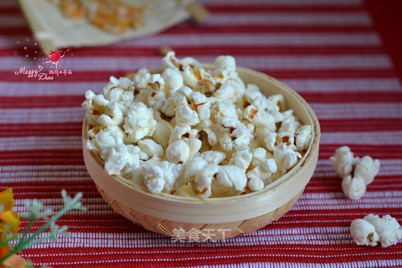 Microwave Version of Popcorn recipe