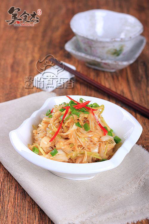 Refreshing Hot and Sour Rice Head recipe