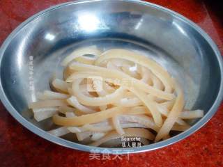 Chives Q Bomb Pig Skin recipe