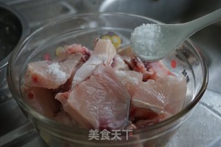 Braised Lamb with Crispy Meat Carp recipe