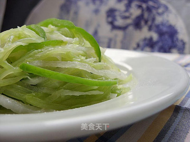 It's Done in 5 Minutes----------crunchy Three Threads recipe