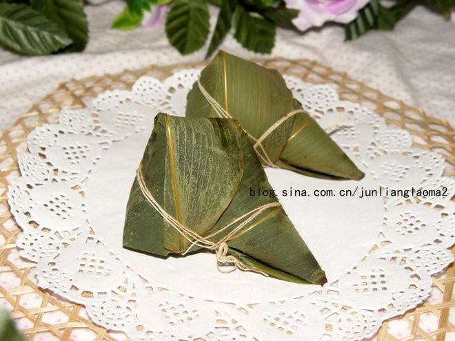 Candied Date Zongzi recipe